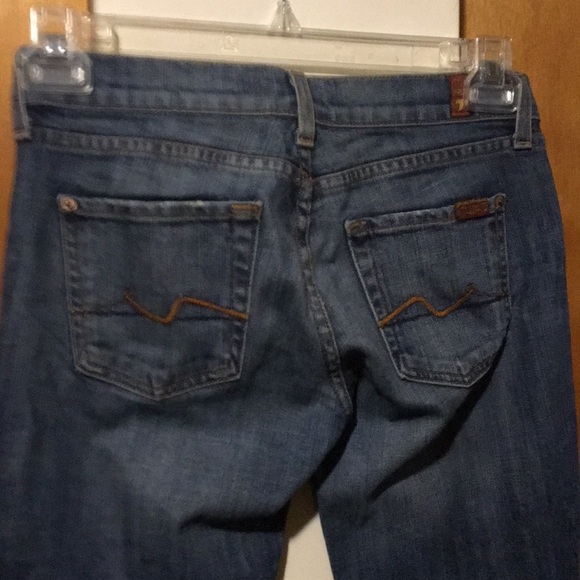 💙GUC 7 for all Mankind Bootcut Jeans - Picture 4 of 6
